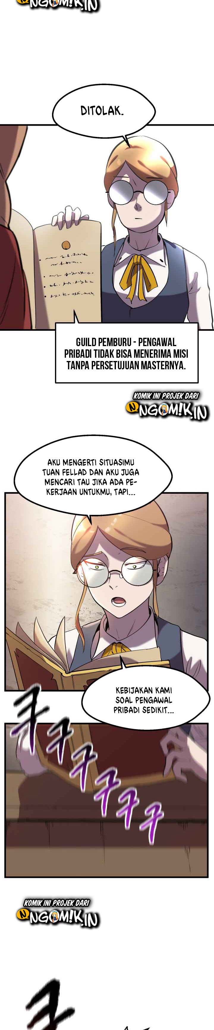 Otherworldly Sword King’s Survival Records Chapter 35 Bahasa Indonesia
